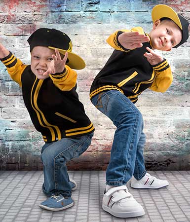 HIP HOP DETI ZAČ. 6 – 8 r.