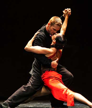 ARGENTÍNSKE TANGO
